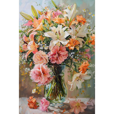 Flower Vase Painting